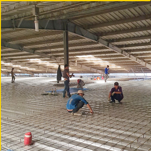 Dự án thực tế xây dựng Trường Giang